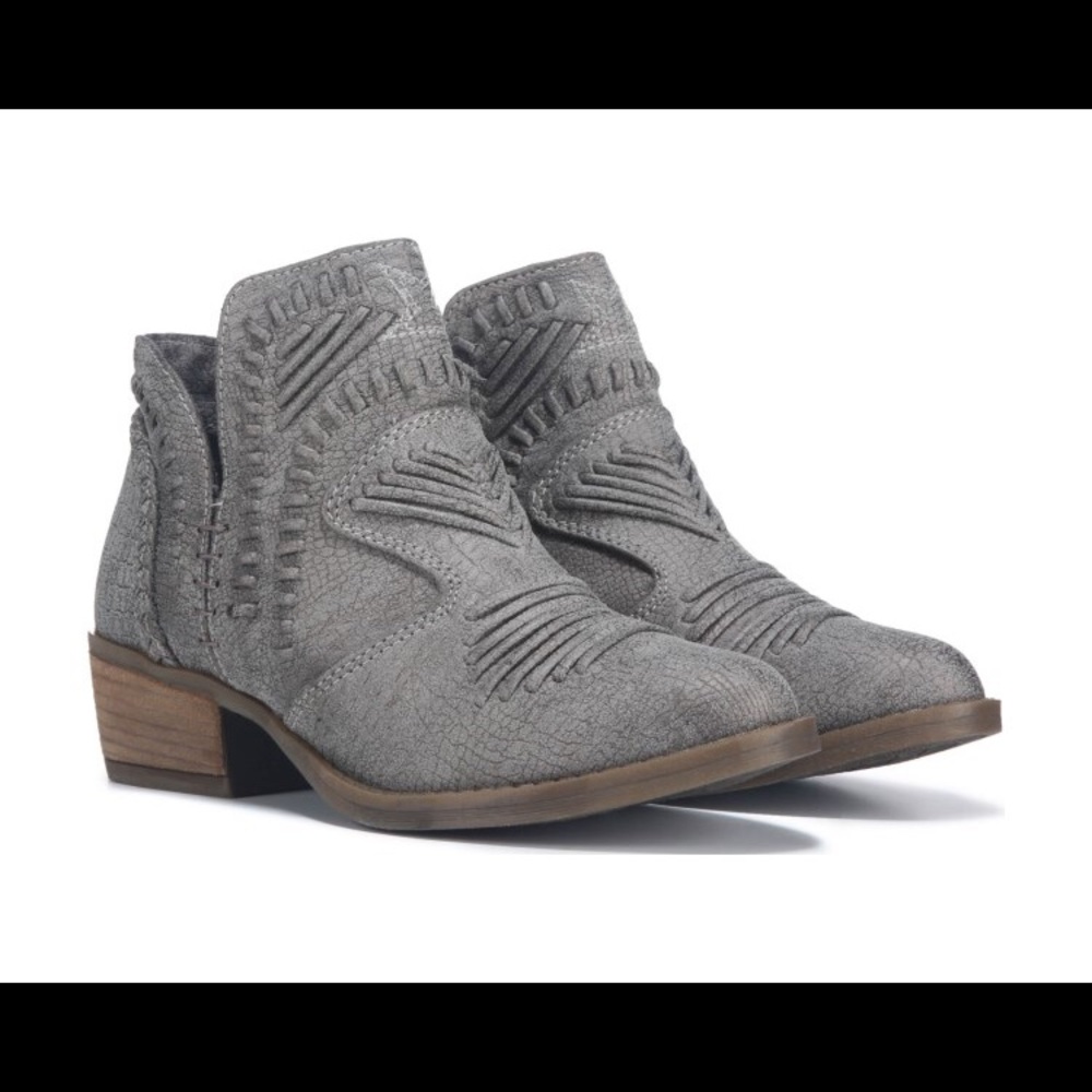 Grey Booties